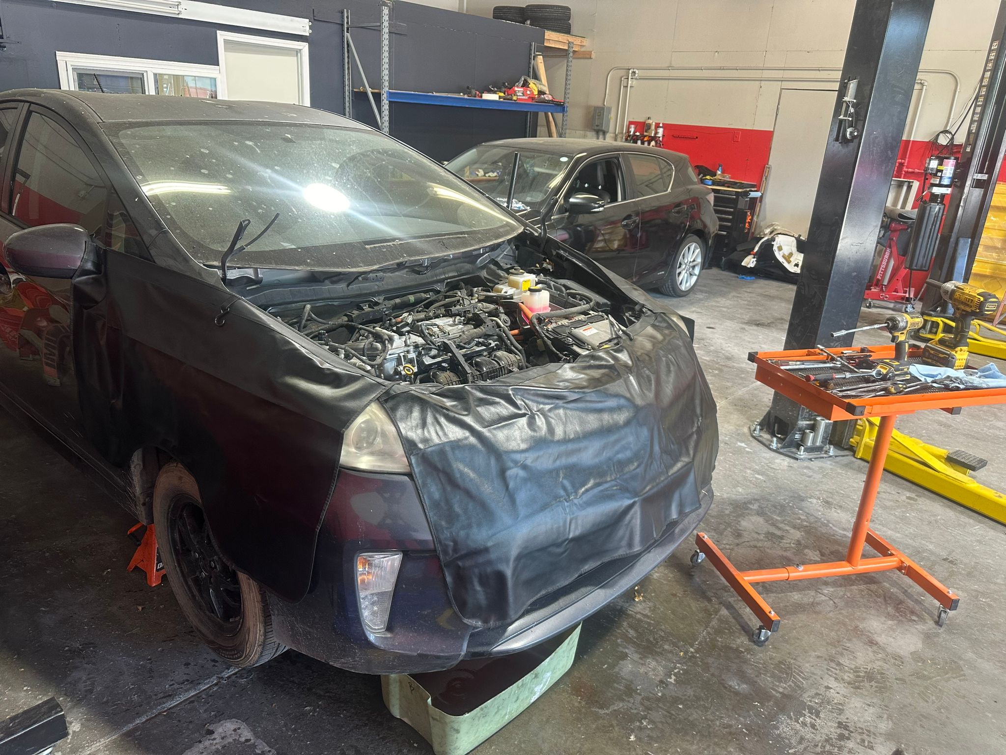 Car repair